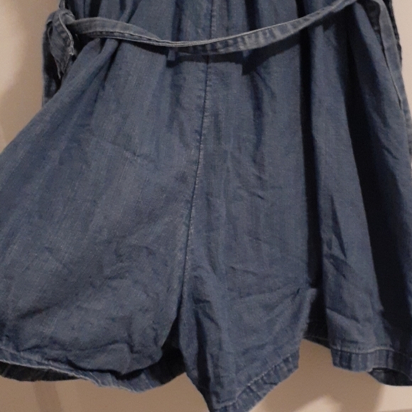 Demin Romper - Picture 4 of 4